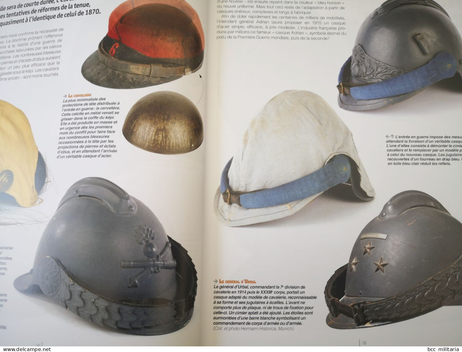 LES CASQUES MILITAIRES FRANÇAIS - GUIDE MILITARIA N° 9 Histoire et Collections