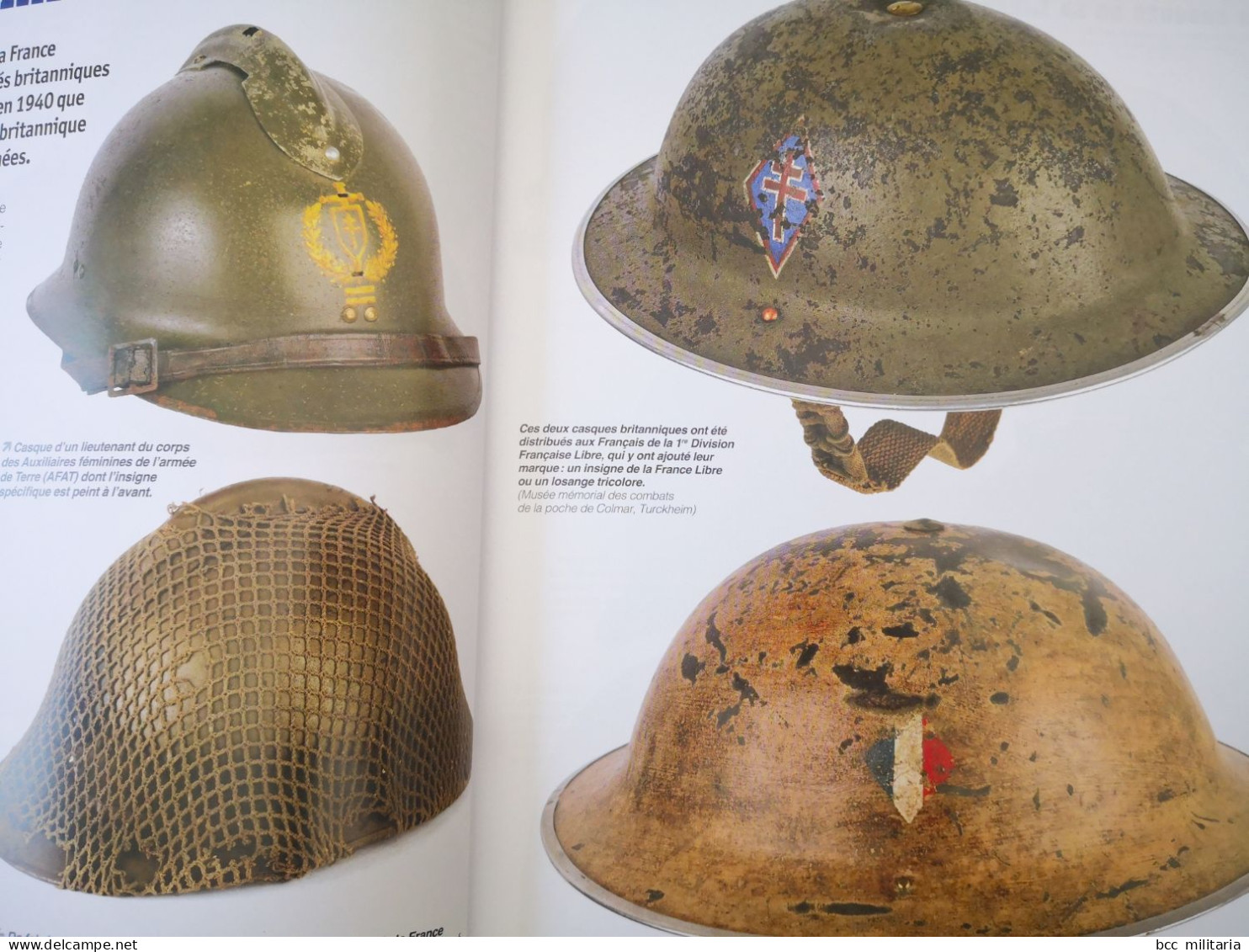 LES CASQUES MILITAIRES FRANÇAIS - GUIDE MILITARIA N° 9 Histoire et Collections