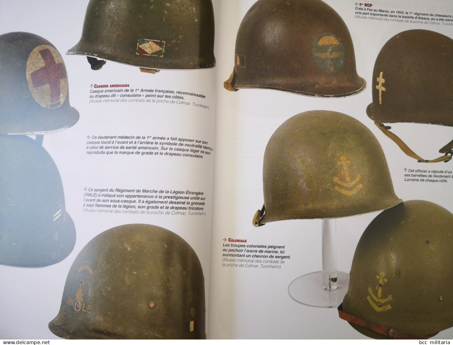 LES CASQUES MILITAIRES FRANÇAIS - GUIDE MILITARIA N° 9 Histoire et Collections