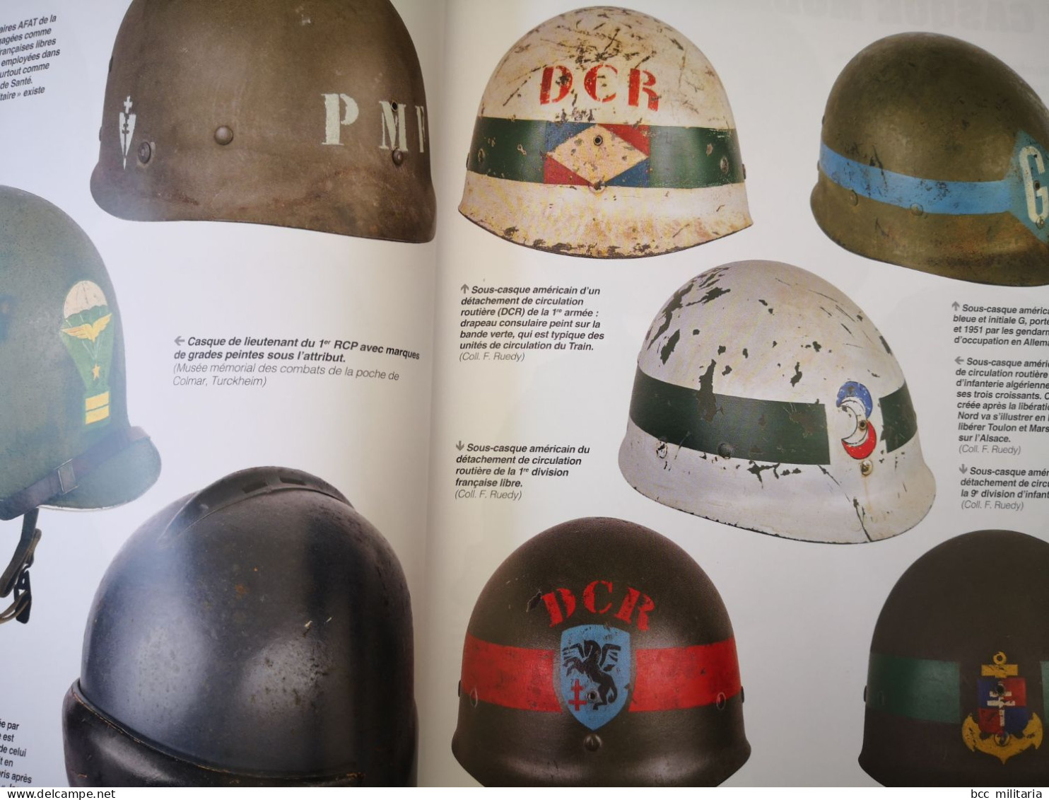 LES CASQUES MILITAIRES FRANÇAIS - GUIDE MILITARIA N° 9 Histoire et Collections