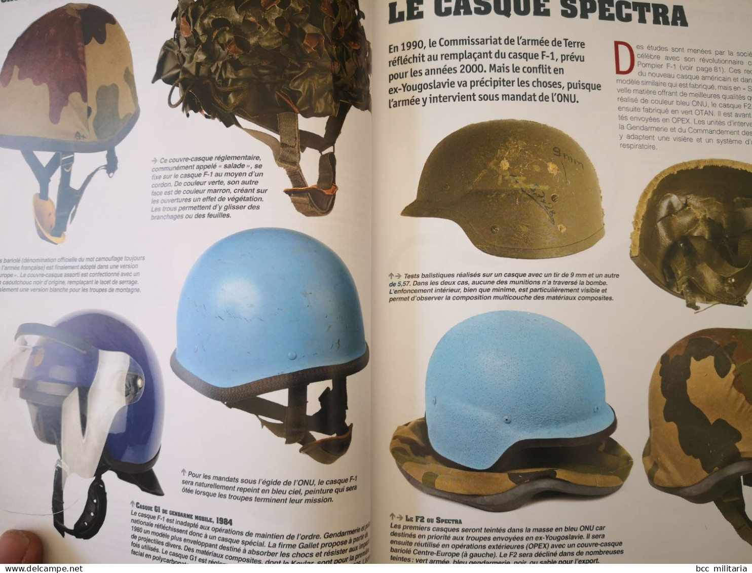 LES CASQUES MILITAIRES FRANÇAIS - GUIDE MILITARIA N° 9 Histoire et Collections