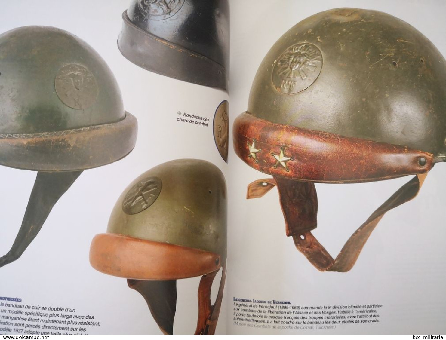 LES CASQUES MILITAIRES FRANÇAIS - GUIDE MILITARIA N° 9 Histoire et Collections