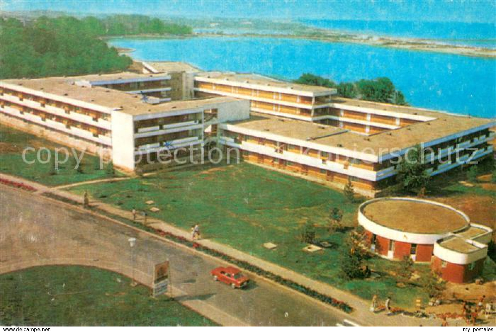 73683721 Jupiter Rumaenien Hotel Cozia Fliegeraufnahme Jupiter Rumaenien - Romania