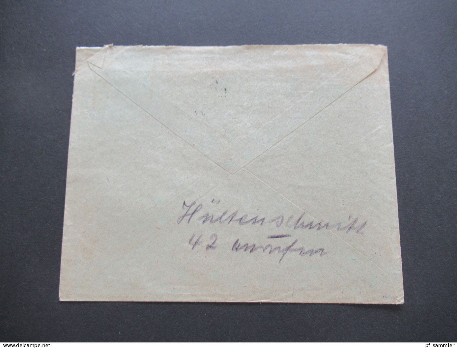 9.1923 Infla Notmaßnahme Porto Handschriftlich Roter L2 Gebühr Bezahlt Tagesstempel Westig Gebr.vom Braucke Bredenbruch - Brieven En Documenten