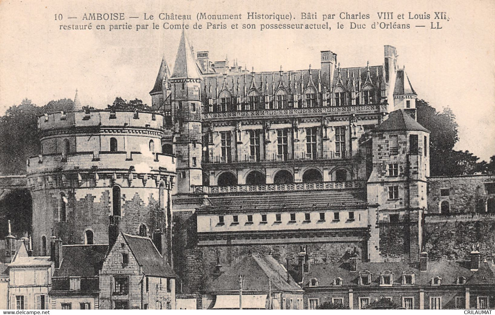 37-AMBOISE-N°T5076-C/0159 - Amboise