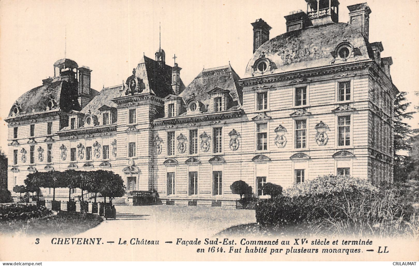 41-CHEVERNY-N°T5076-C/0157 - Cheverny