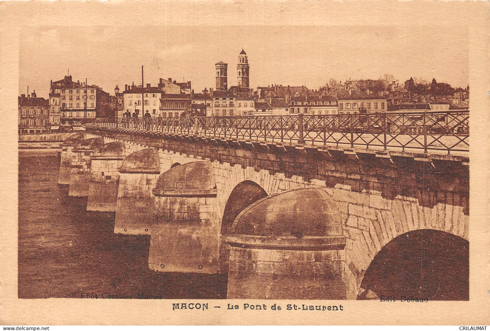 71-MACON-N°T5076-C/0143 - Macon