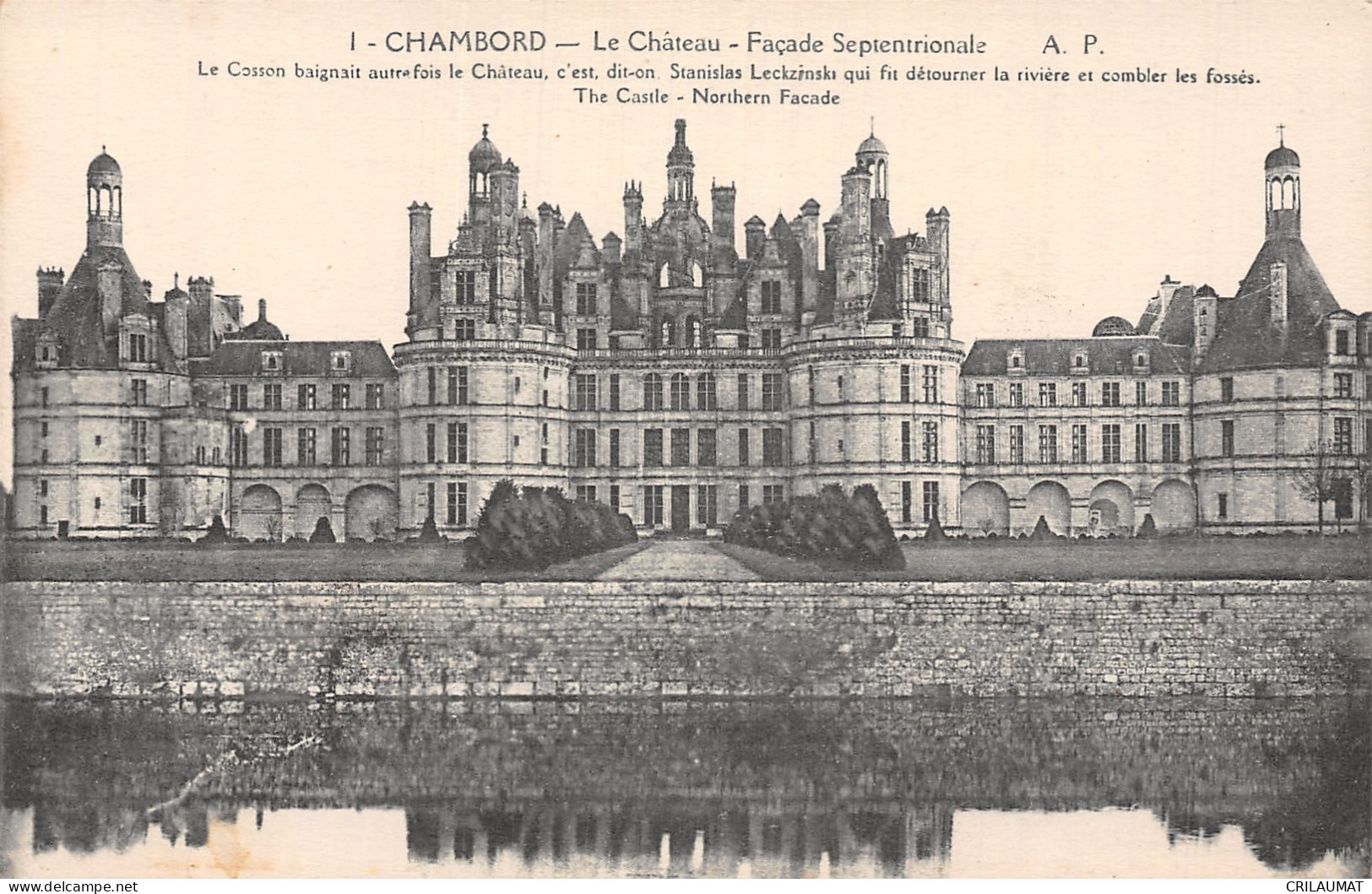 41-CHAMBORD-N°T5076-C/0115 - Chambord