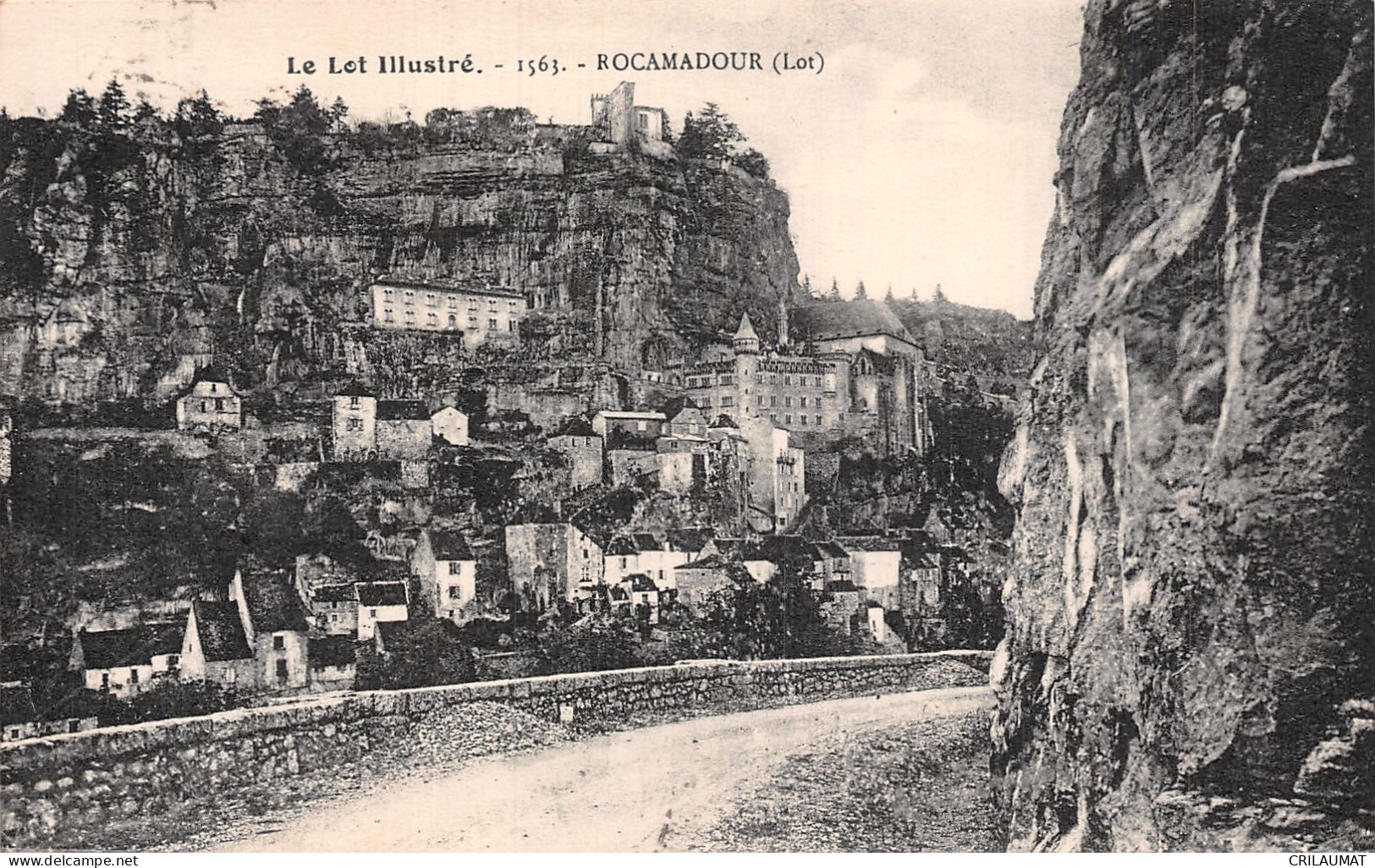 46-ROCAMADOUR-N°T5076-C/0089 - Rocamadour
