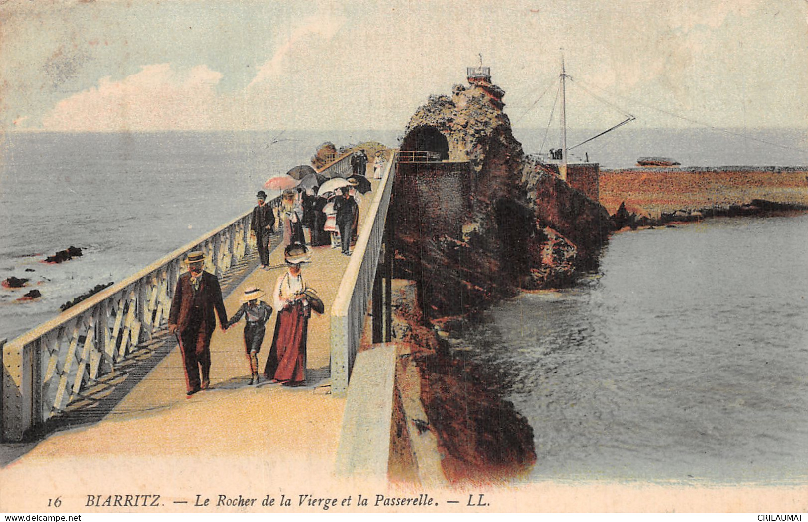 64-BIARRITZ-N°T5076-C/0091 - Biarritz