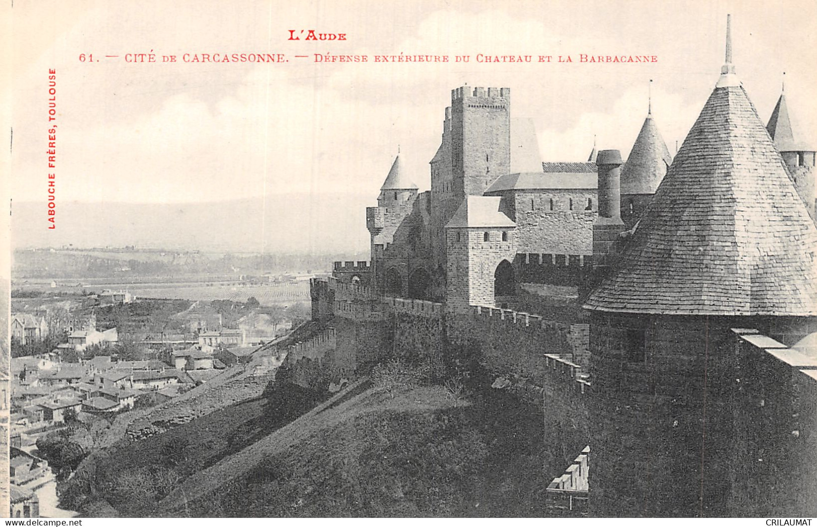 11-CARCASONNE-N°T5076-C/0081 - Carcassonne