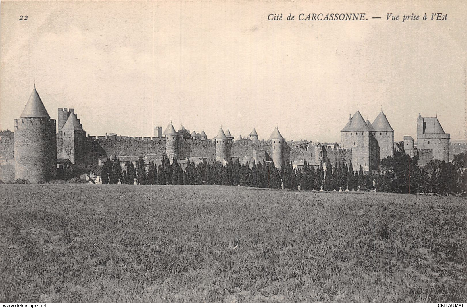 11-CARCASONNE-N°T5076-C/0085 - Carcassonne