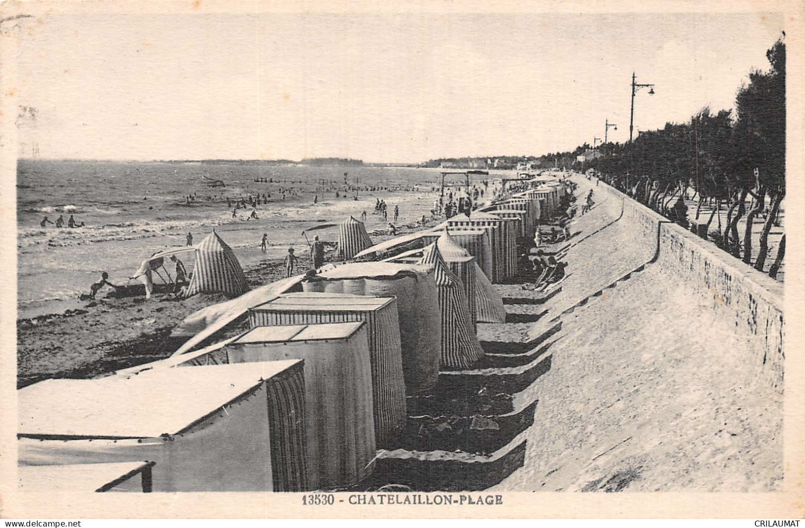 17-CHATELAILLON PLAGE-N°T5076-C/0051 - Châtelaillon-Plage