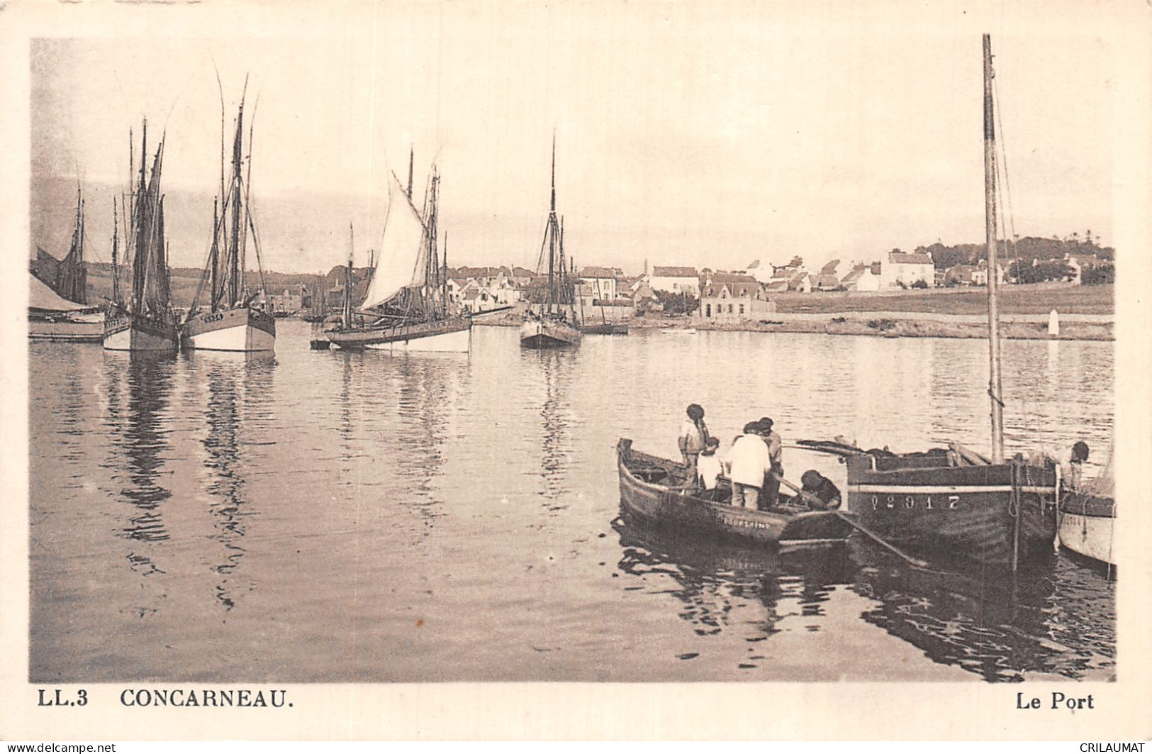 29-CONCARNEAU-N°T5076-C/0029 - Concarneau