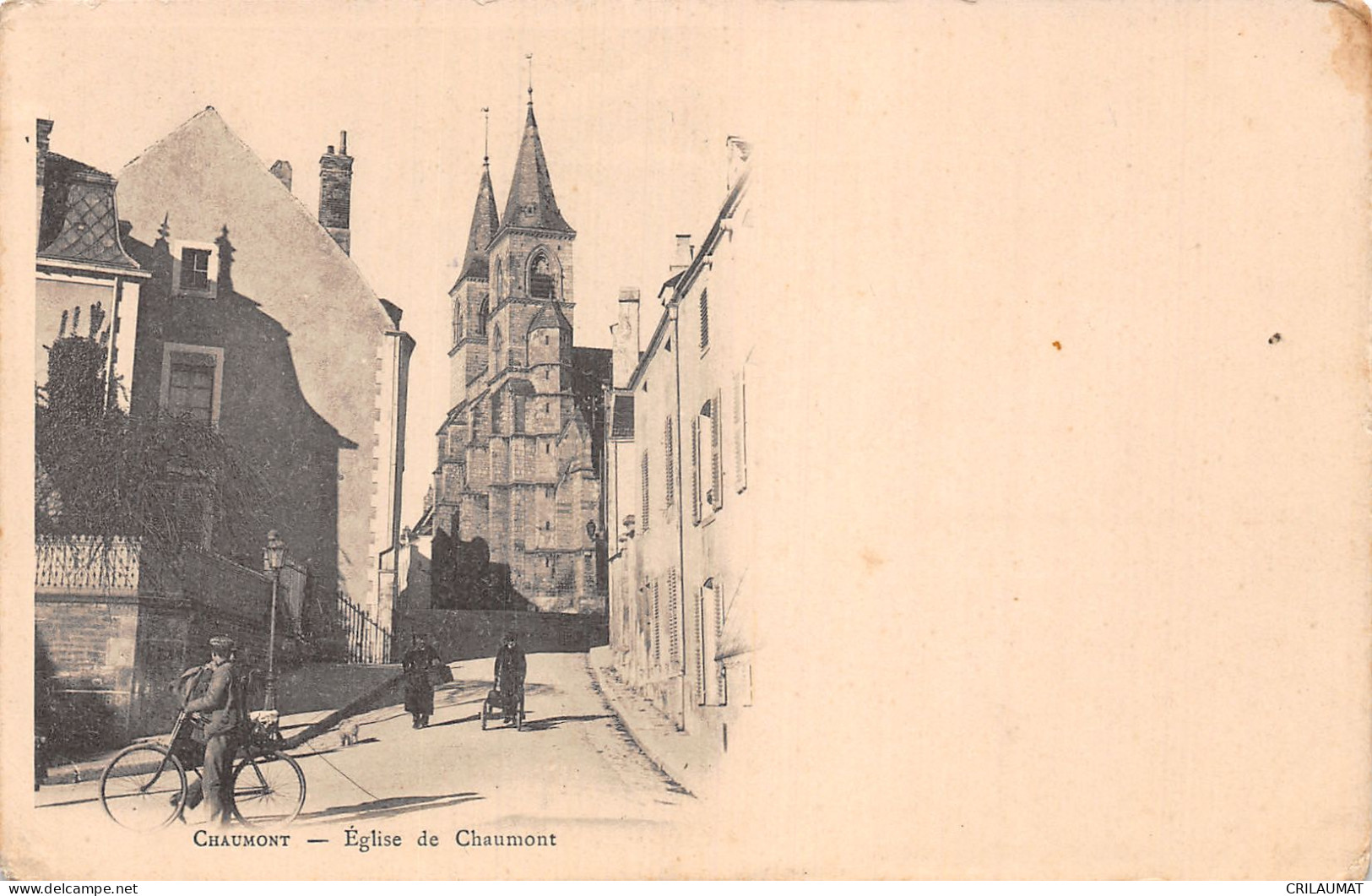 52-CHAUMONT-N°T5076-B/0275 - Chaumont