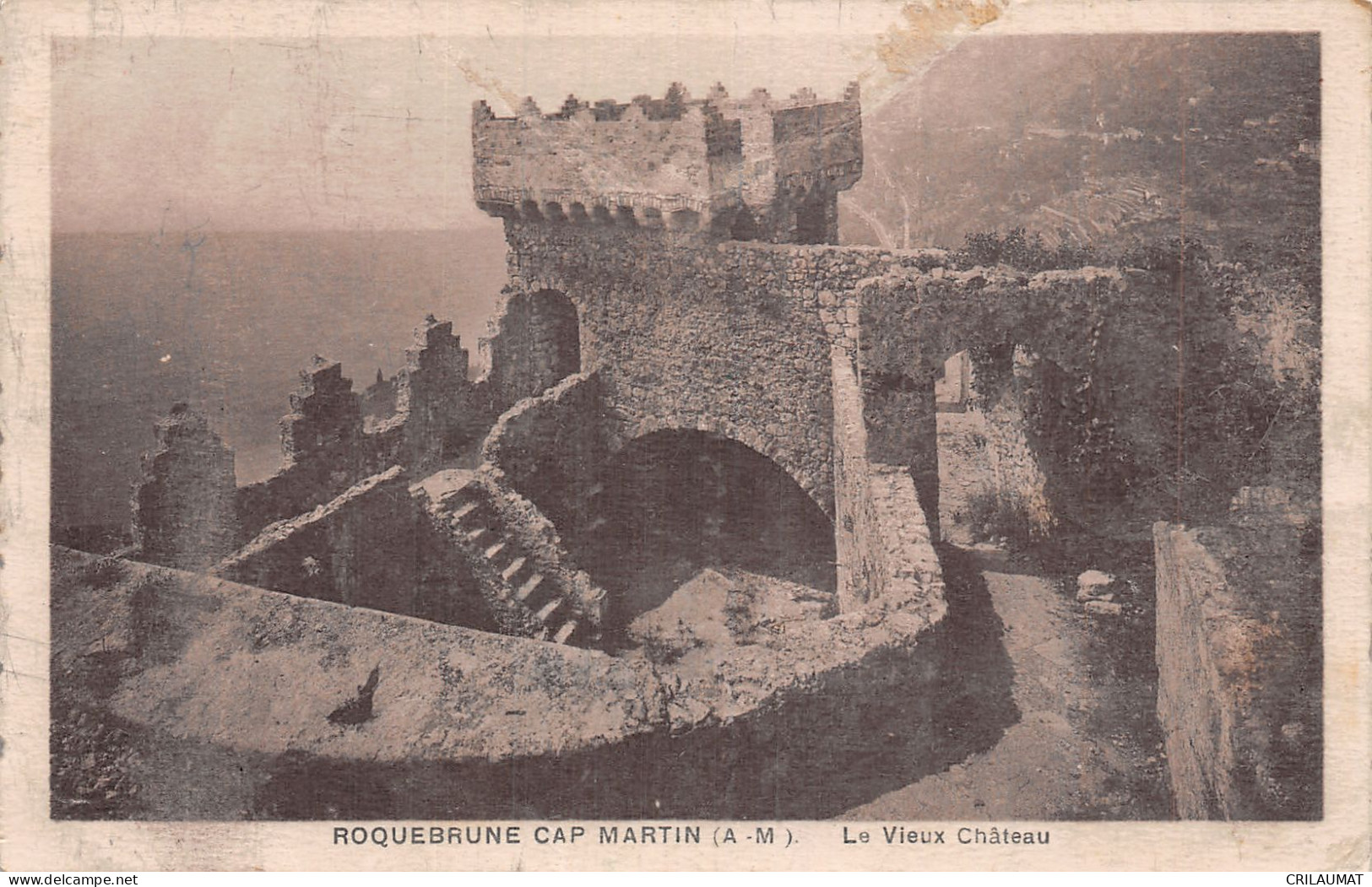 06-ROQUEBRUNE CAP MARTIN-N°T5076-B/0251 - Roquebrune-Cap-Martin