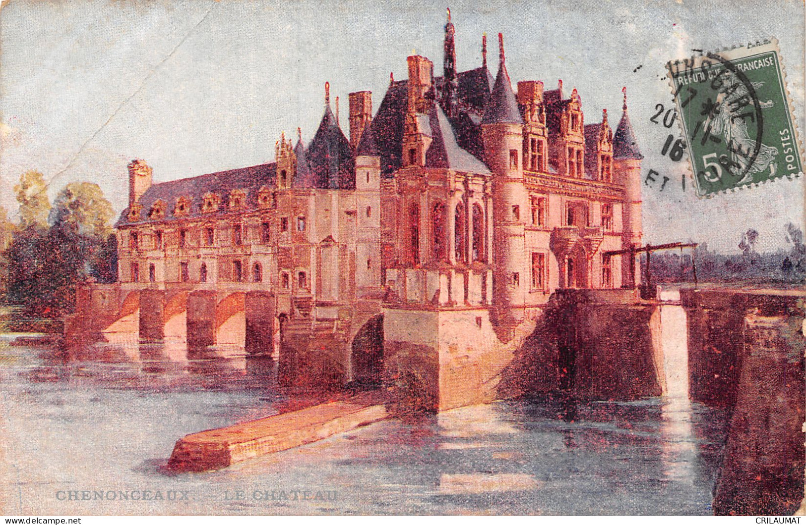 37-CHENONCEAUX-N°T5076-B/0259 - Chenonceaux