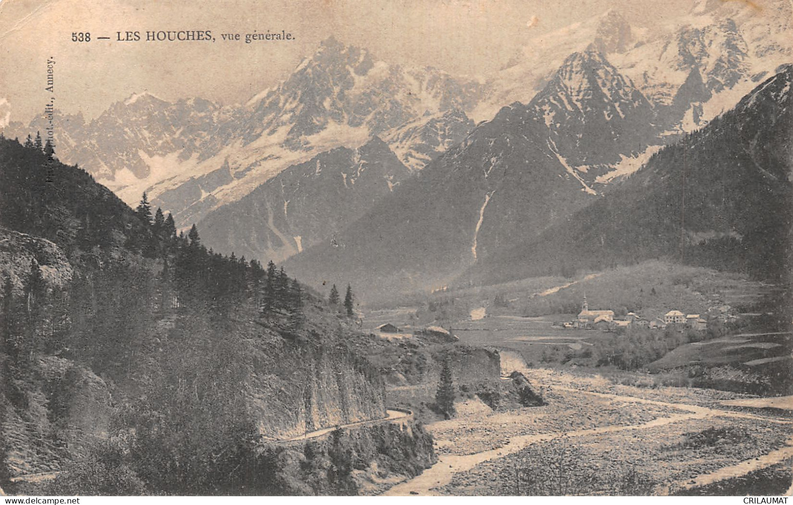 74-LES HOUCHES-N°T5076-B/0247 - Les Houches