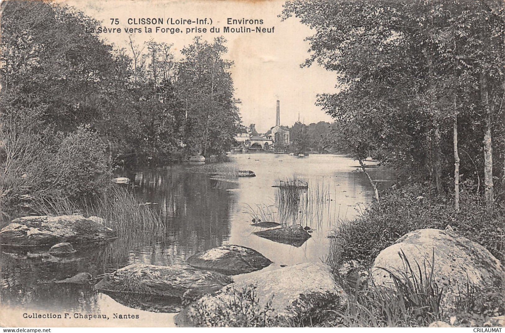 44-CLISSON-N°T5076-B/0233 - Clisson