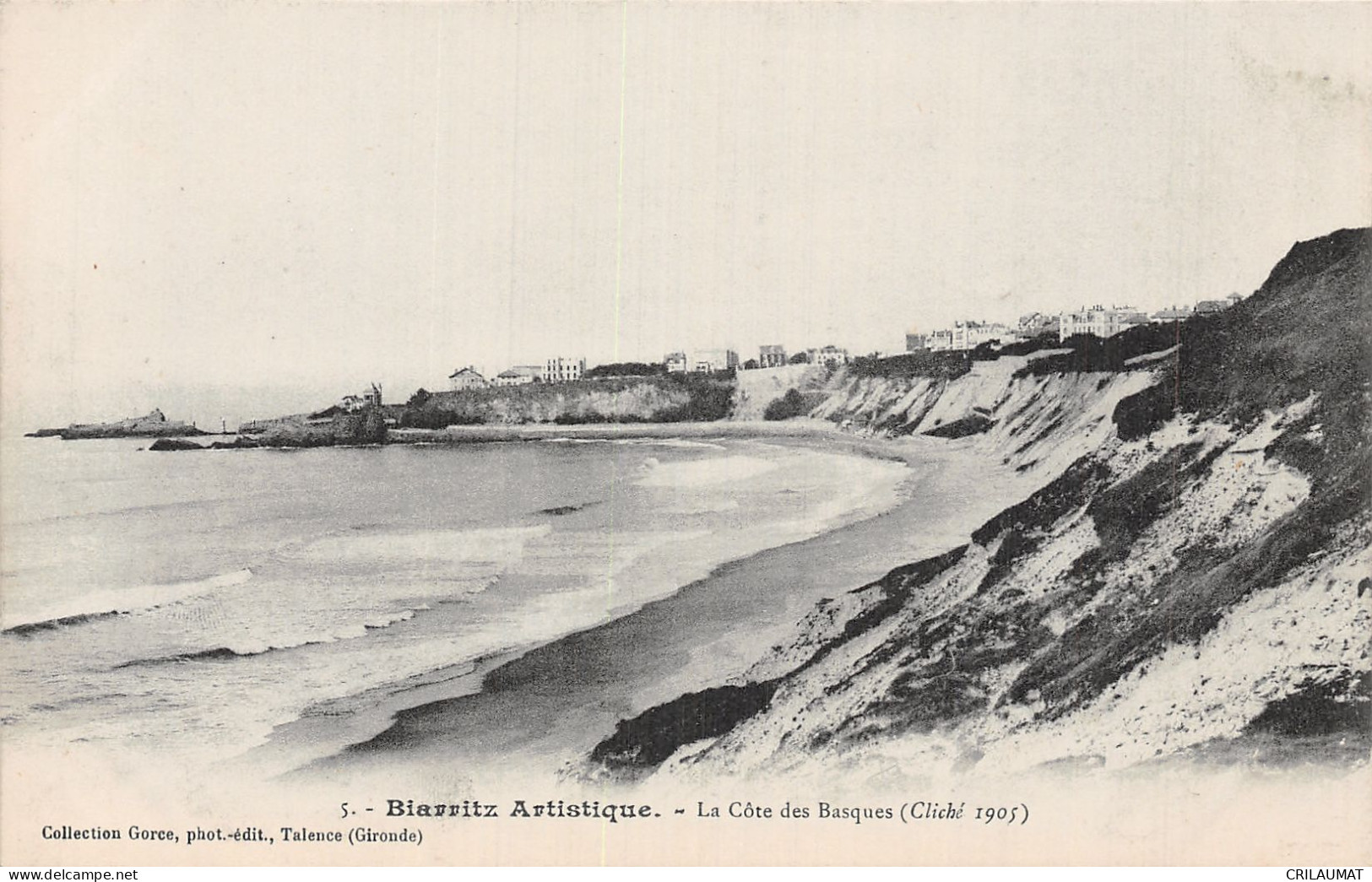 64-BIARRITZ-N°T5076-B/0179 - Biarritz