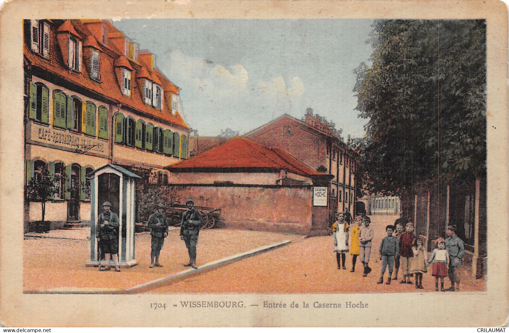 67-WISSEMBOURG-N°T5076-B/0165 - Wissembourg
