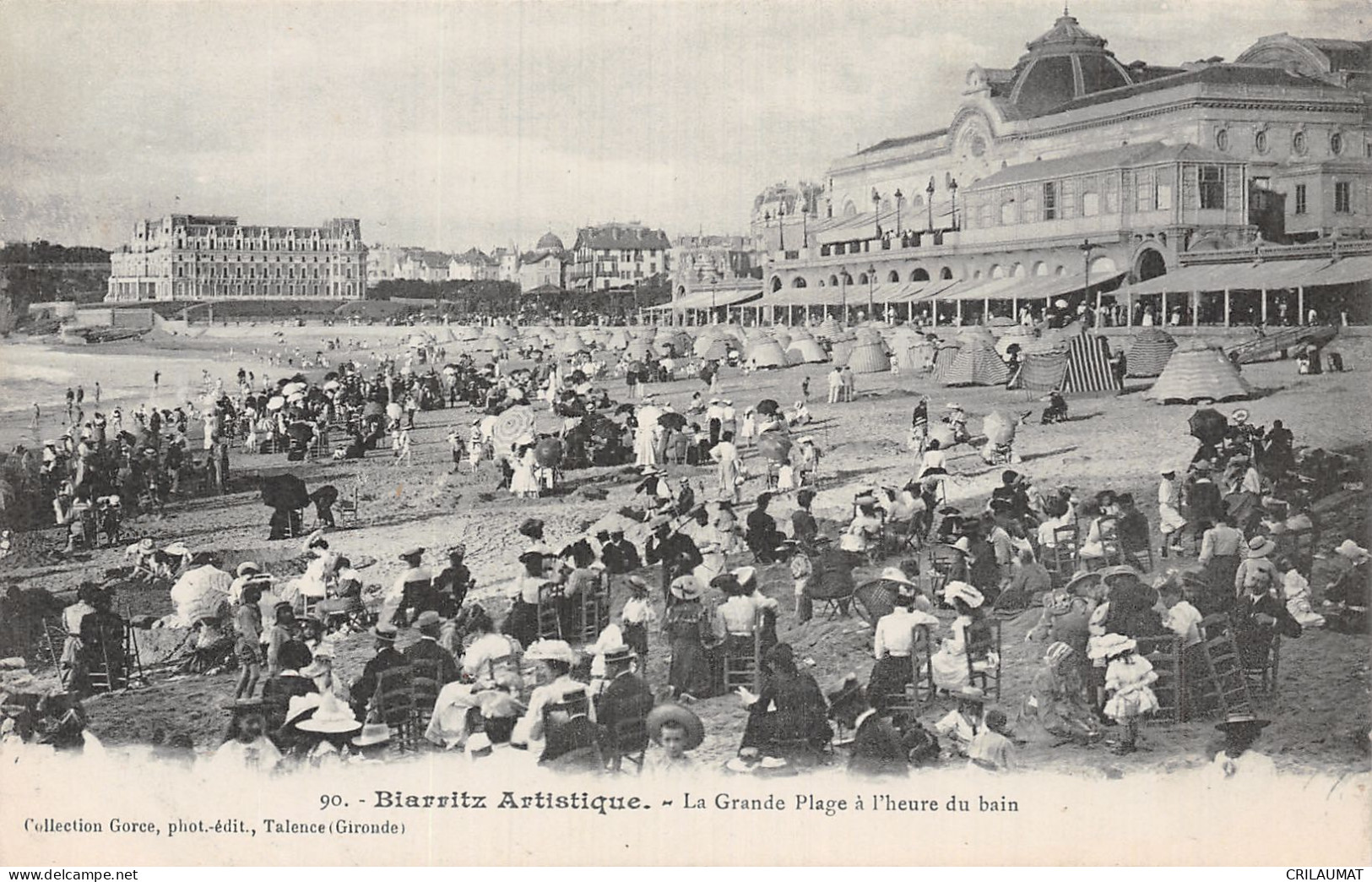 64-BIARRITZ-N°T5076-B/0141 - Biarritz