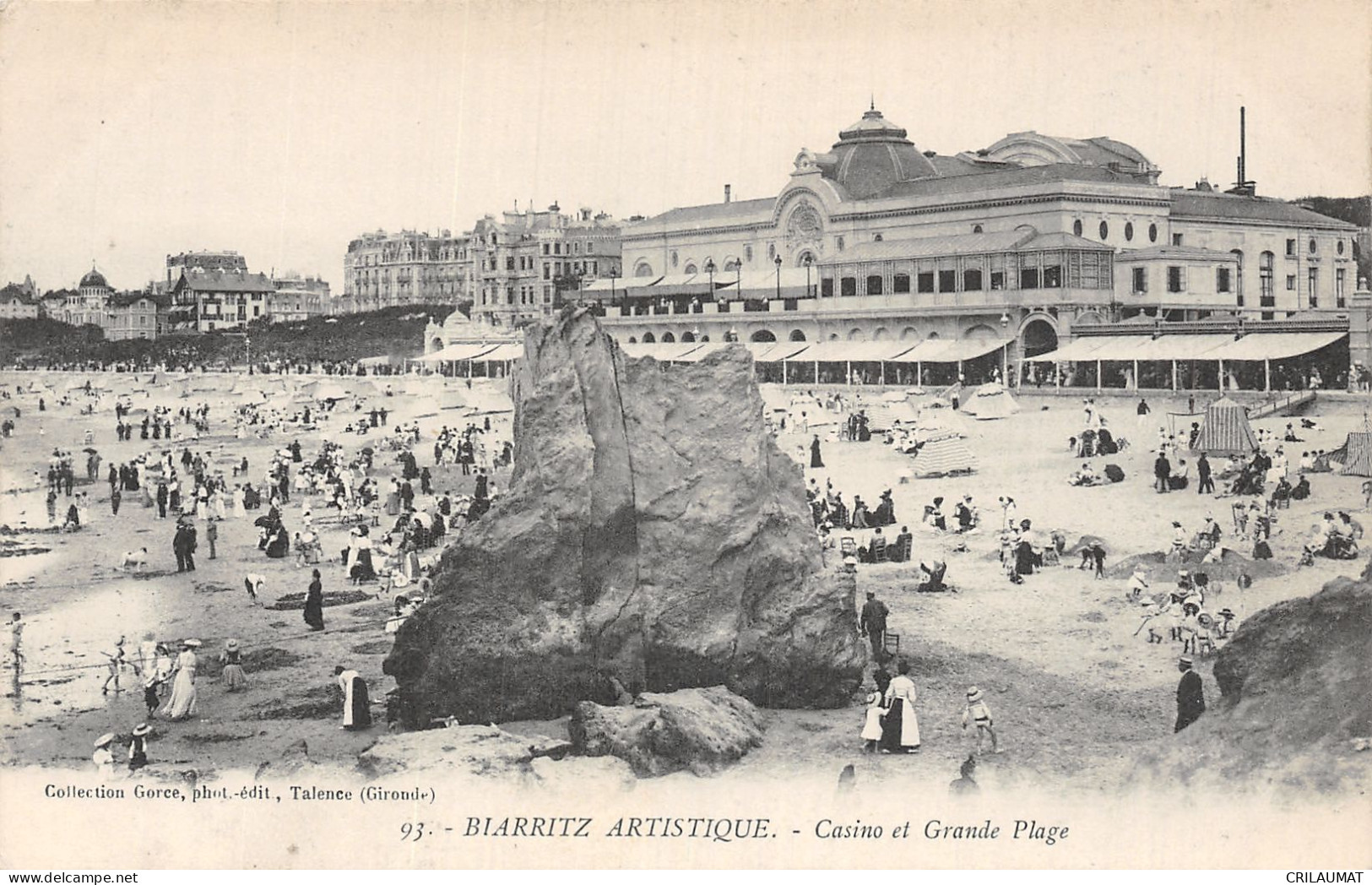 64-BIARRITZ-N°T5076-B/0139 - Biarritz