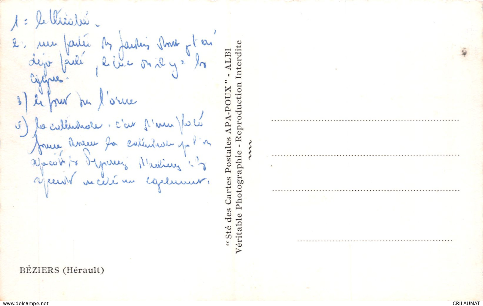34-BEZIERS-N°T5076-B/0075 - Beziers