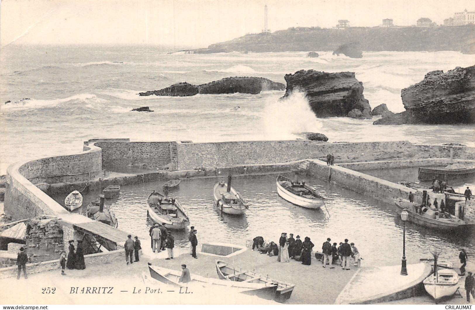 64-BIARRITZ-N°T5076-B/0015 - Biarritz