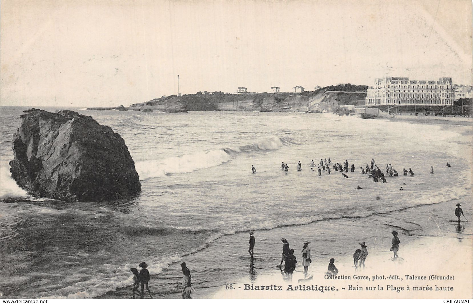 64-BIARRITZ-N°T5076-B/0009 - Biarritz