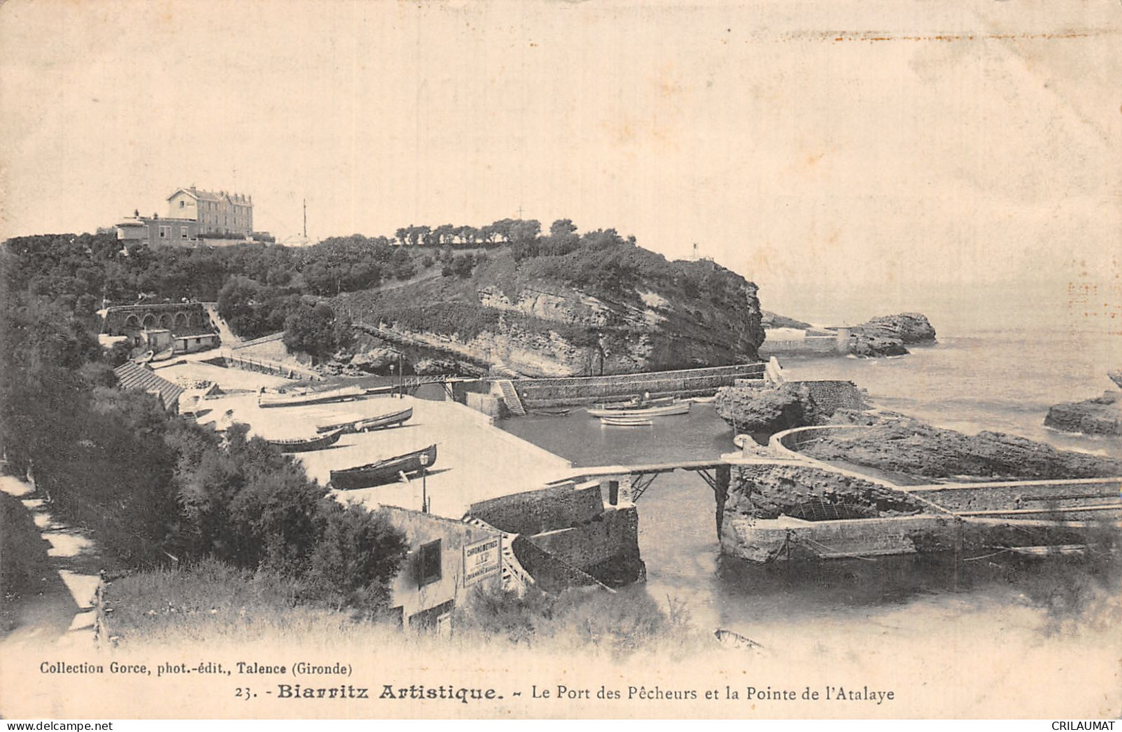 64-BIARRITZ-N°T5076-A/0393 - Biarritz