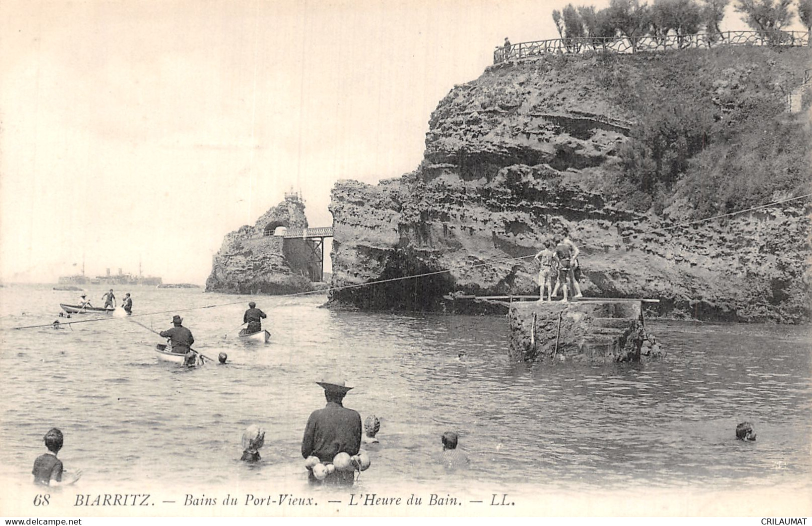 64-BIARRITZ-N°T5076-A/0395 - Biarritz