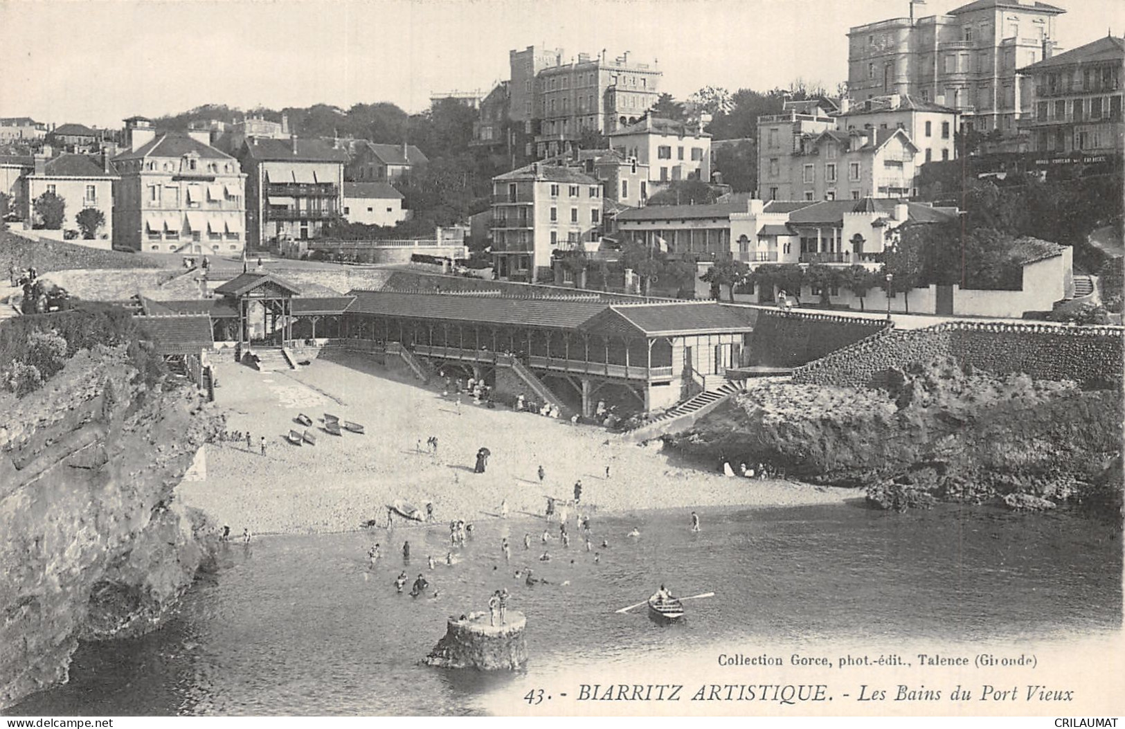 64-BIARRITZ-N°T5076-A/0391 - Biarritz