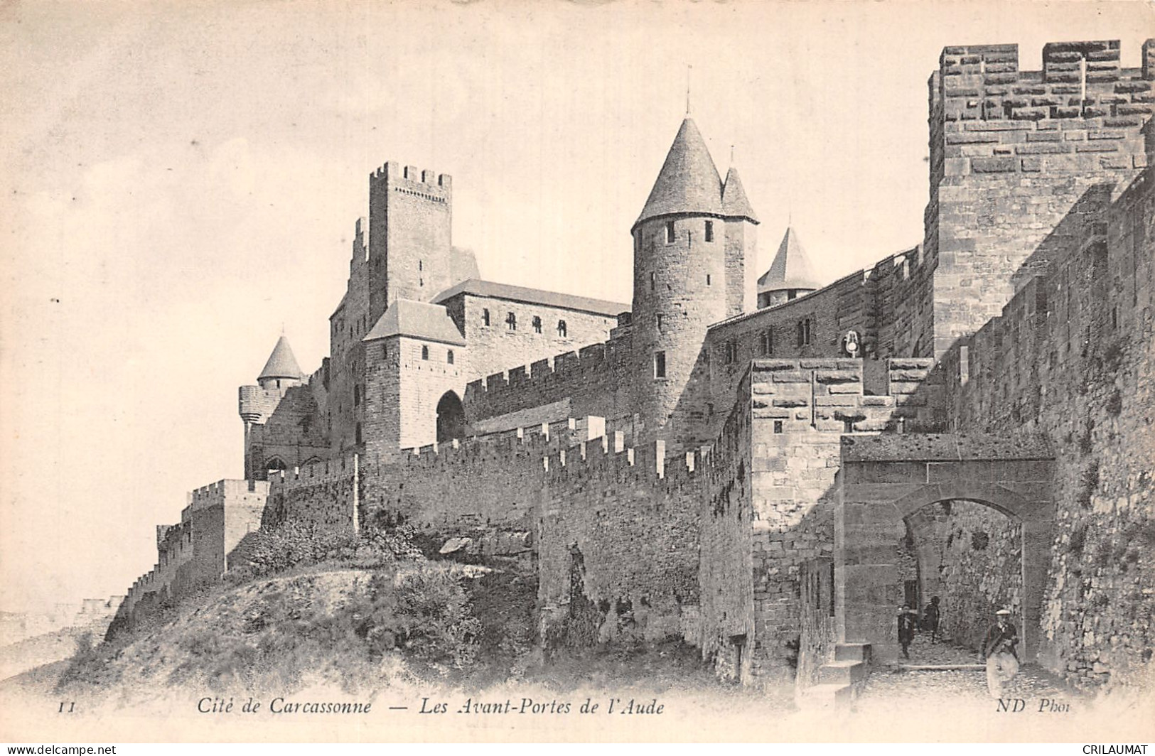 11-CARCASSONNE-N°T5076-A/0327 - Carcassonne