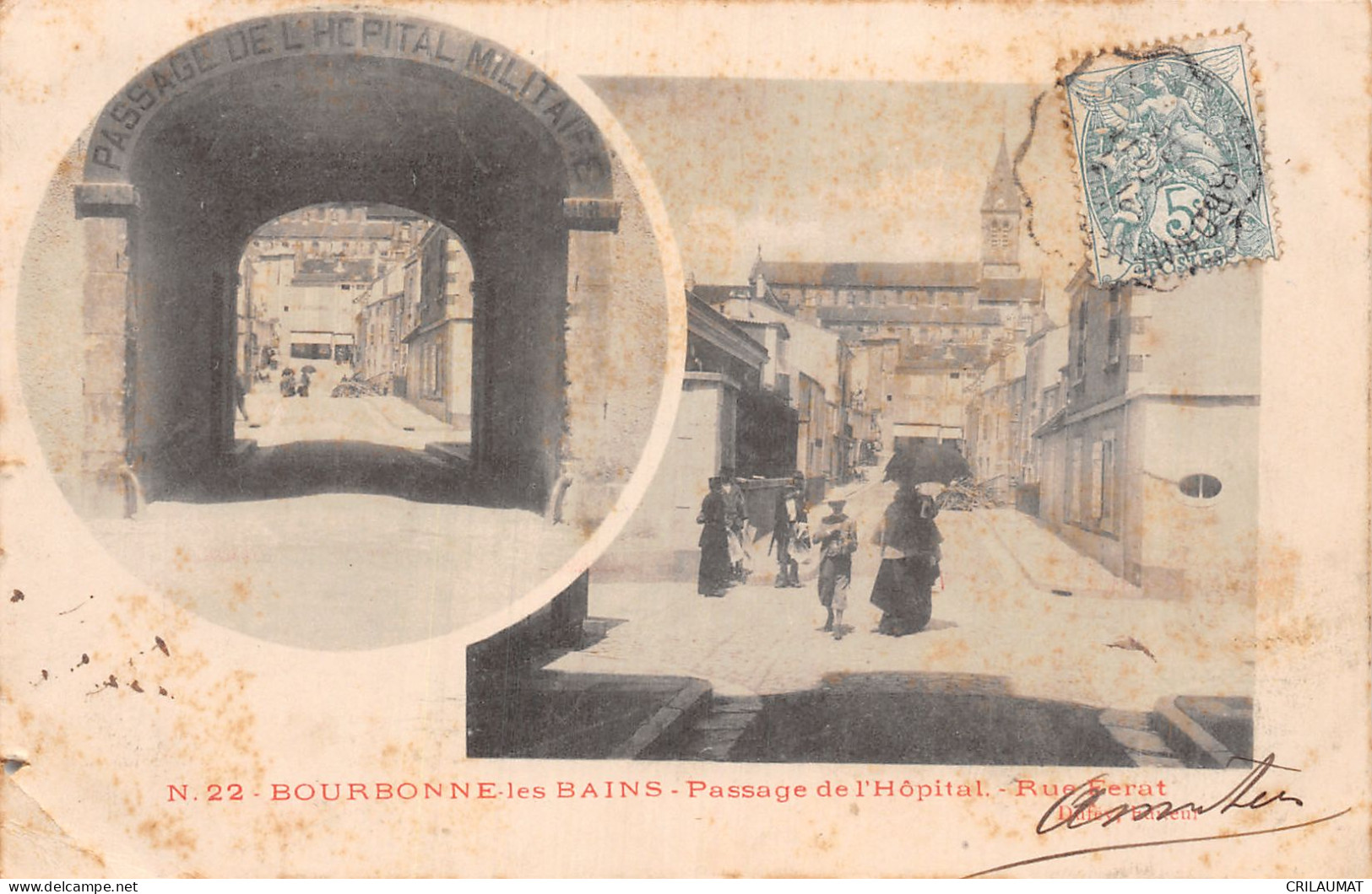 52-BOURBONNE LES BAINS-N°T5076-A/0115 - Bourbonne Les Bains
