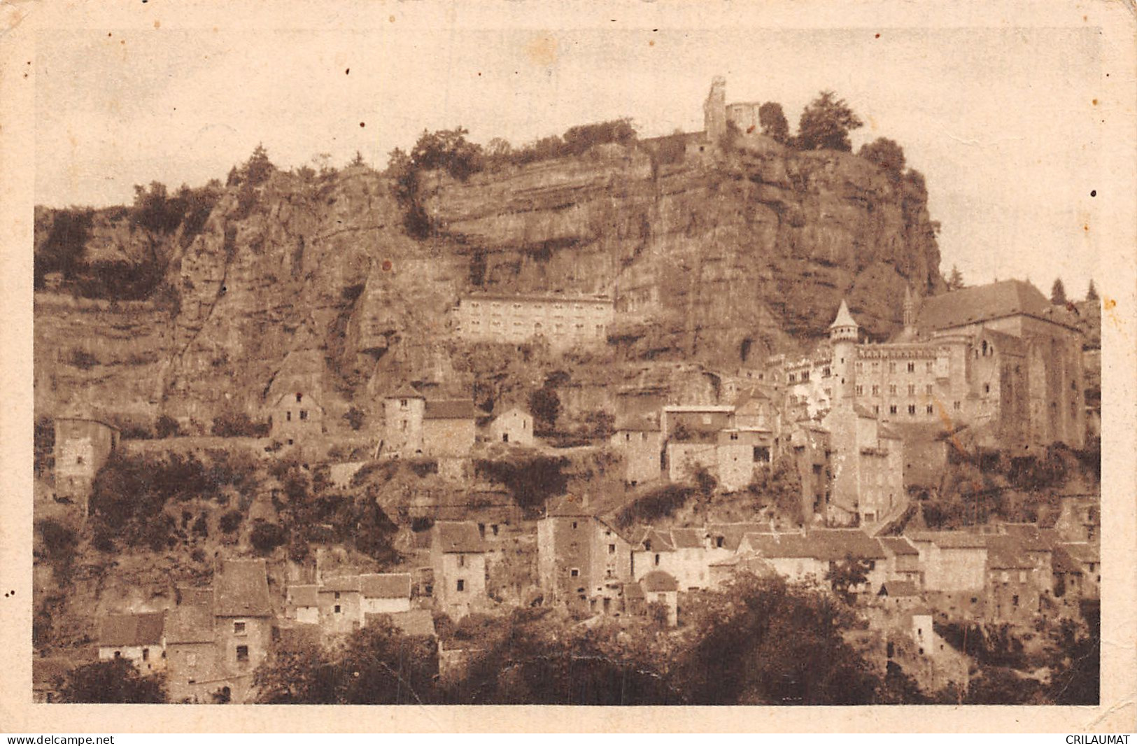 46-ROCAMADOUR-N°T5076-A/0119 - Rocamadour