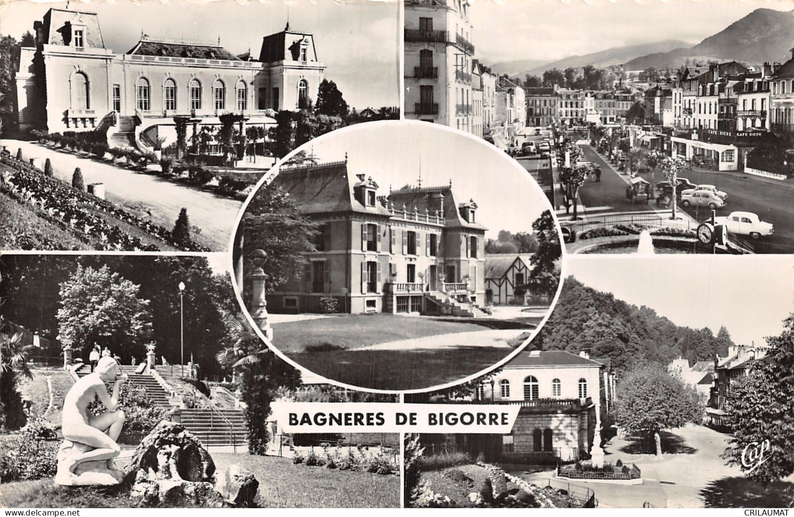 65-BAGNERES DE BIGORRE-N°T5076-A/0099 - Bagneres De Bigorre