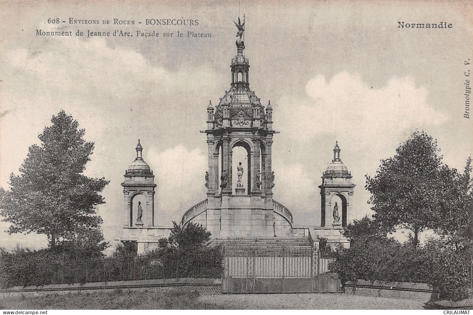 76-BONSECOURS-N°T5076-E/0209 - Bonsecours