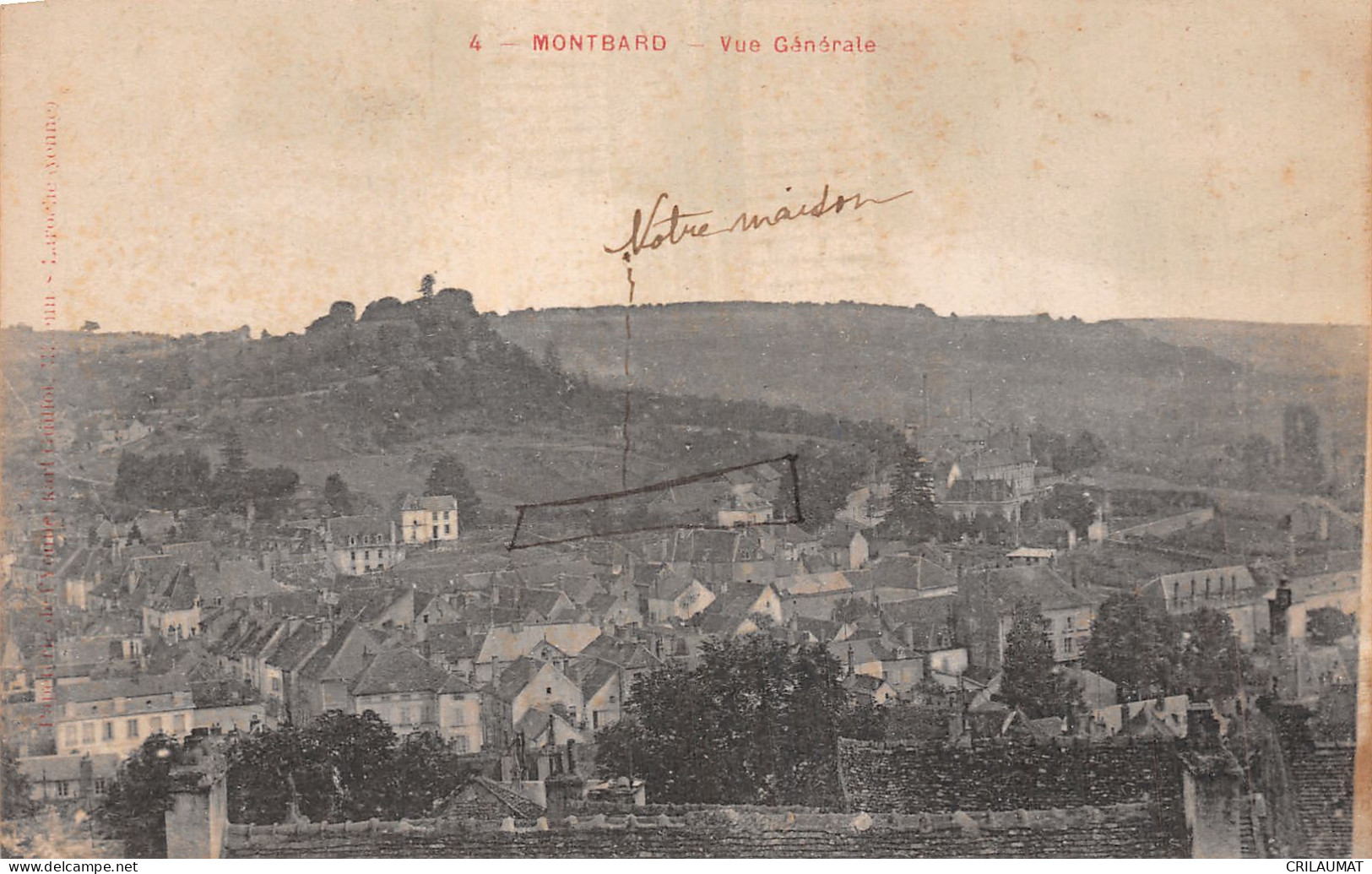 21-MONTBARD-N°T5076-E/0143 - Montbard