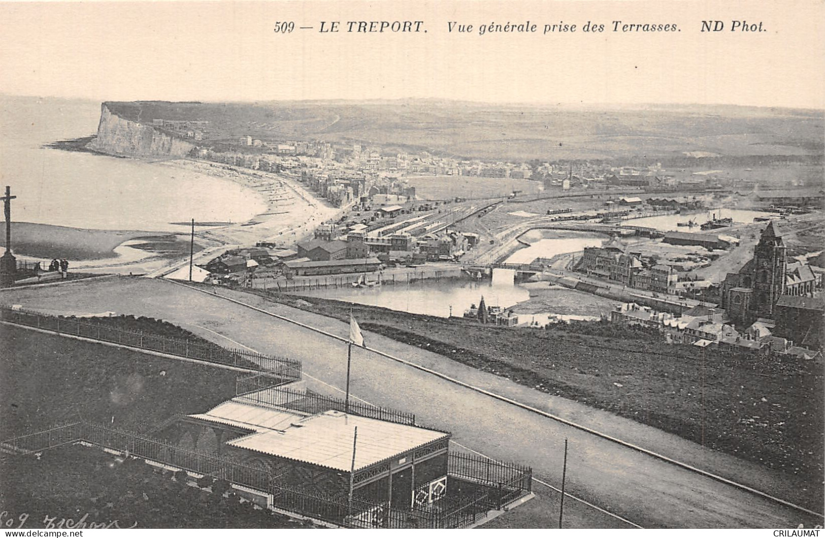 76-LE TREPORT-N°T5076-E/0091 - Le Treport
