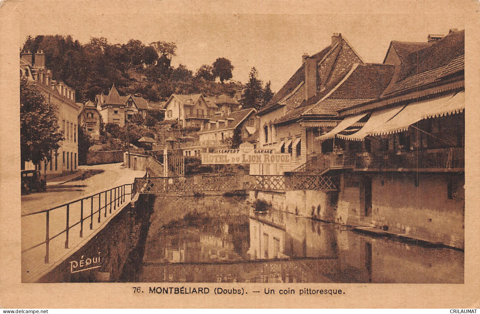 25-MONTBELIARD-N°T5076-E/0063 - Montbéliard