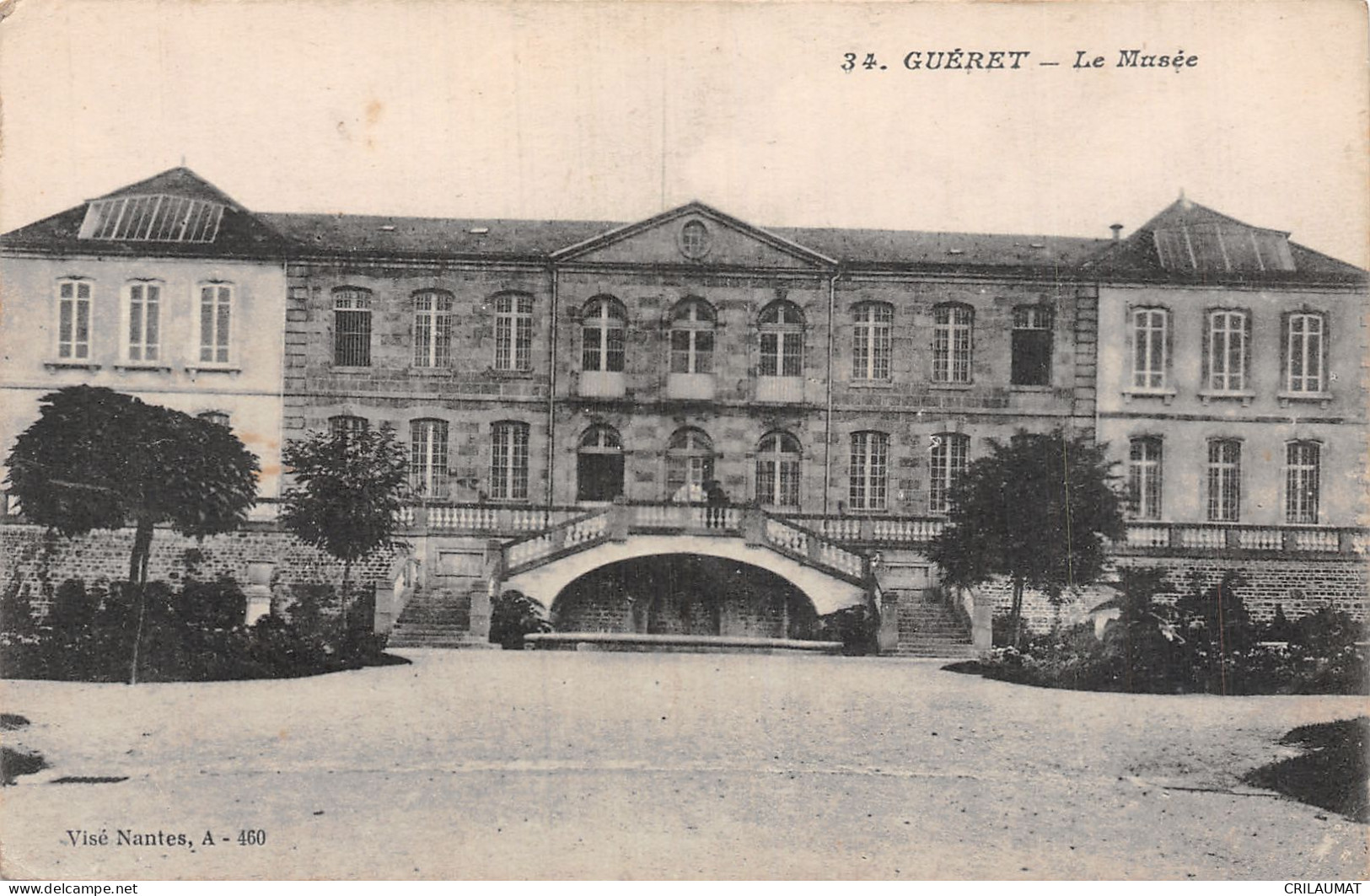 23-GUERET-N°T5076-E/0031 - Guéret