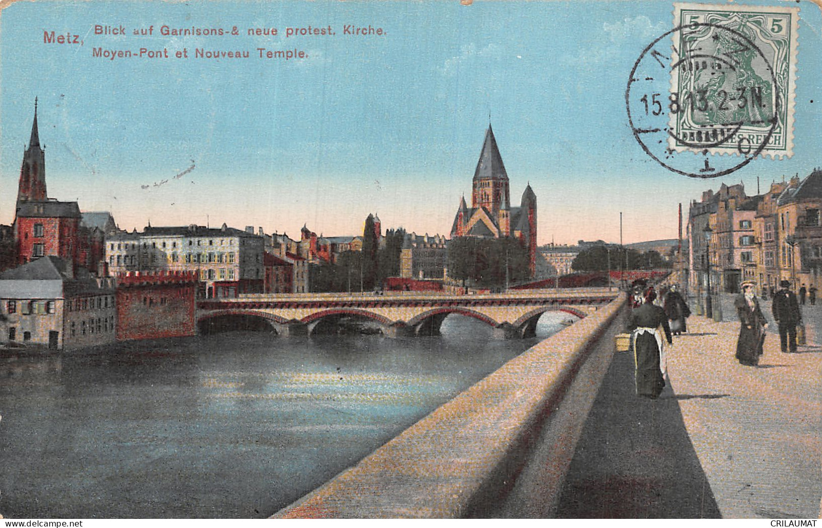 57-METZ-N°T5076-D/0339 - Metz