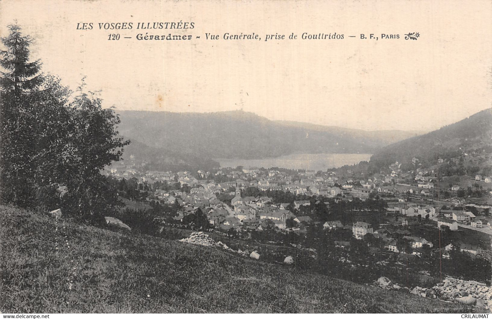 88-GERARDMER-N°T5076-D/0307 - Gerardmer