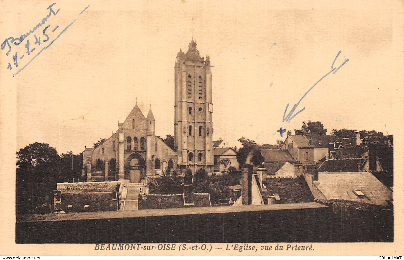 95-BEAUMONT SUR OISE-N°T5076-D/0233 - Beaumont Sur Oise