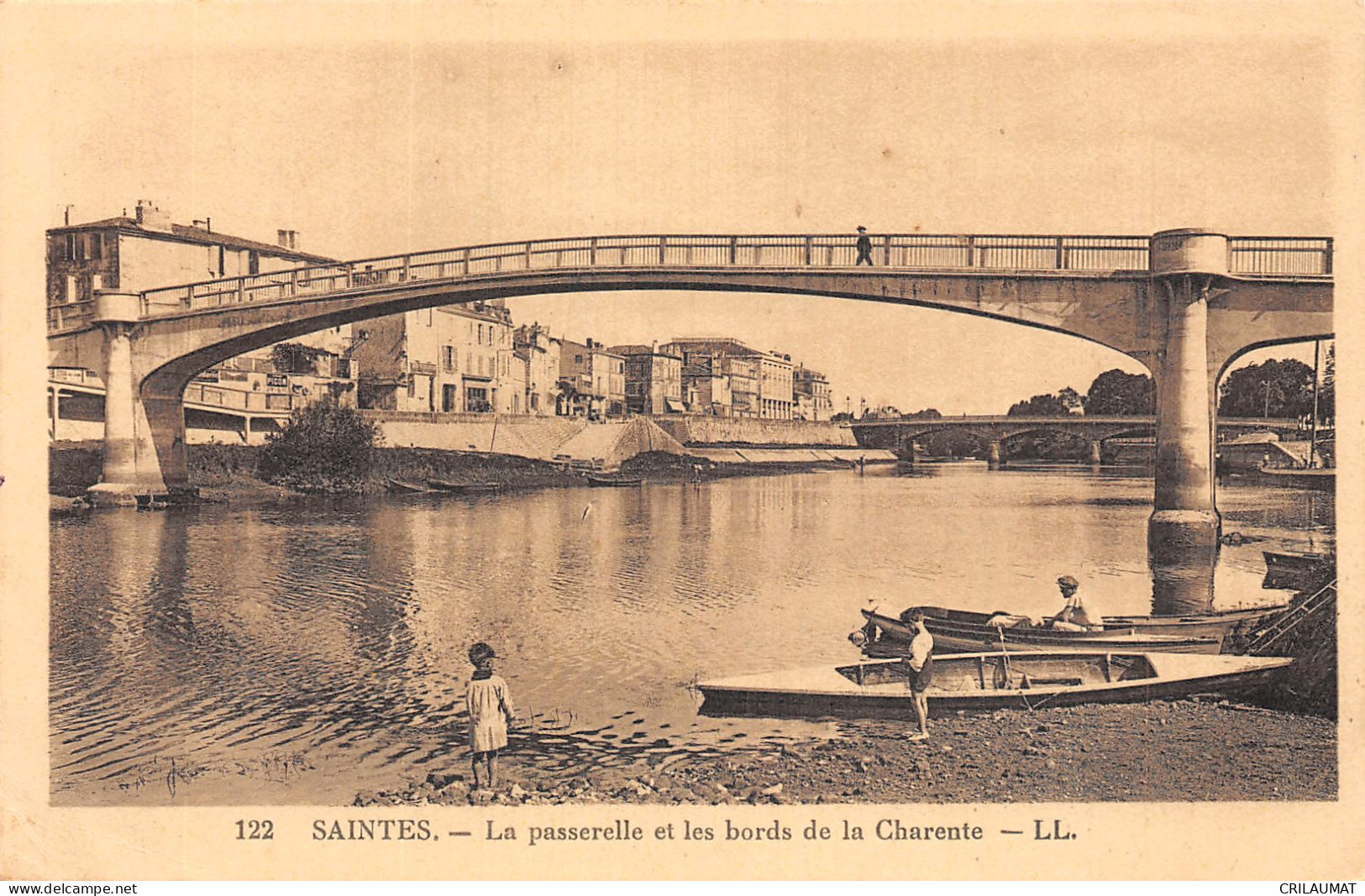 17-SAINTES-N°T5076-D/0231 - Saintes