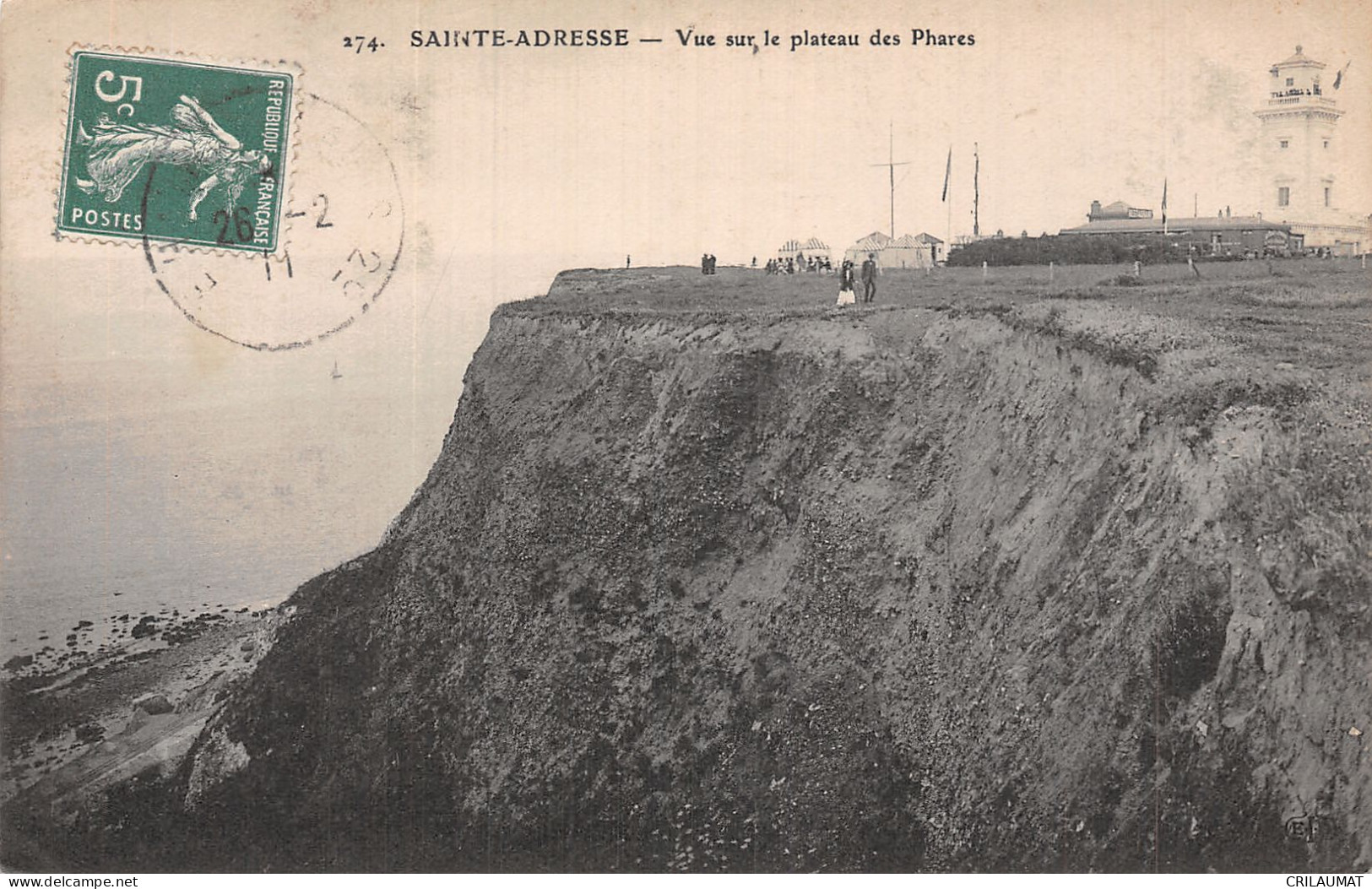 76-SAINTE ADRESSE-N°T5076-D/0149 - Sainte Adresse