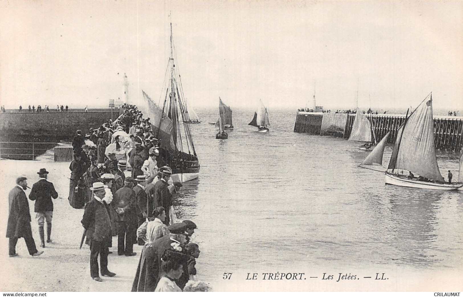 76-LE TREPORT-N°T5076-D/0091 - Le Treport