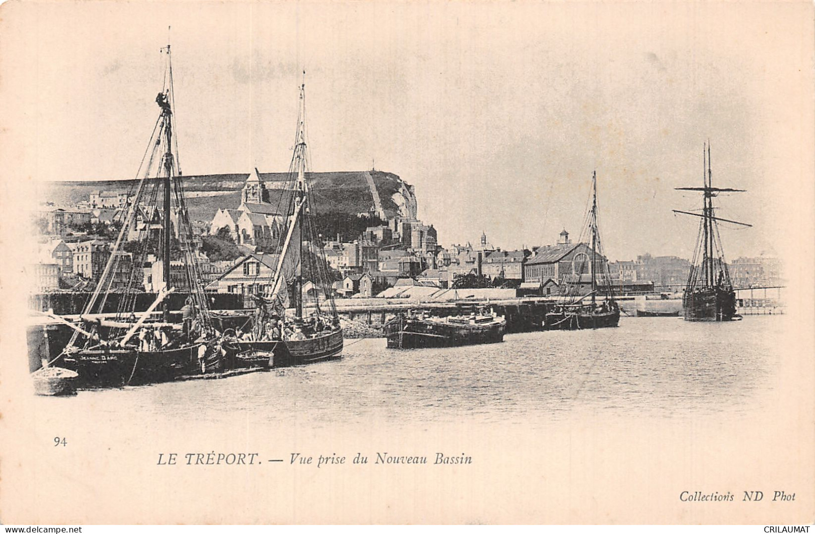 76-LE TREPORT-N°T5076-D/0089 - Le Treport