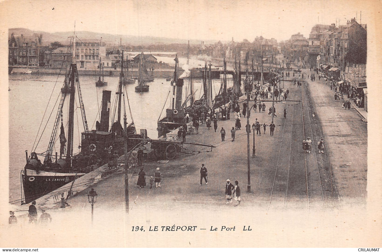 76-LE TREPORT-N°T5076-D/0085 - Le Treport